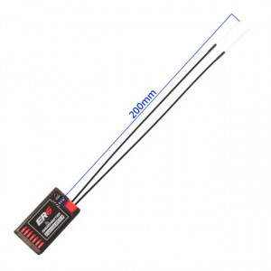 Receptor RadioMaster ER6 2.4GHz PWM ExpressLRS 6 canale - Img 8