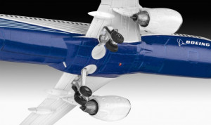 Repülőgép modell Revell Boeing Boeing 737-800, 1:288 méretarány, KIT - Img 6