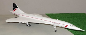 Revell CONCORDE Britsh repülőgép modell, 1:144 méretarány, KIT - Img 3