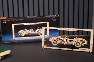 Roadster MK3 2.5D Puzzle - Img 3