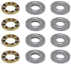 Rulmenti axiali D9 x d4 x 4 mm (4 buc) - Img 3