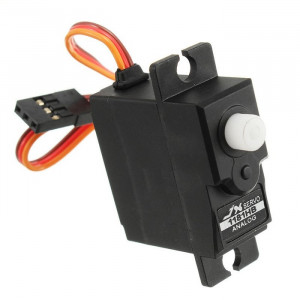 Servo MICRO PS-1181HB 3 Kg-cm/ 0.11s Analog, cu set de accesorii - Img 1