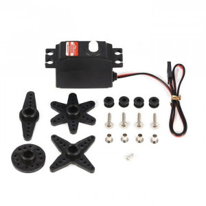 Servo MINI PS-2503HB 3.3 Kg-cm/ 0.10s Analog Core, cu set de accesorii - Img 8
