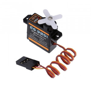 Servo PICO Emax ES9051 0.8 Kg-cm/ 0.09s Digital, cu set de accesorii - Img 2