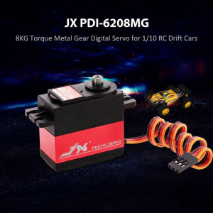 Servo STD PDI-6208MG 8.2 Kg-cm/ 0.07s Digital, cu set de accesorii - Img 5