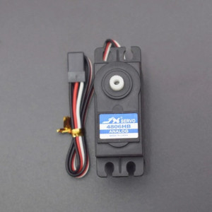 Servo STDJX Servo PS-4806HB, nyomaték 6,2 kg-cm, sebesség 0,12s, analóg, ajánlott a navimodell kormánylapáthoz - Img 4