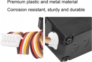 Servomotor pentru directie masina HS18301/ HS18302/ HS18311/ HS18321/ HS18322 - Img 4