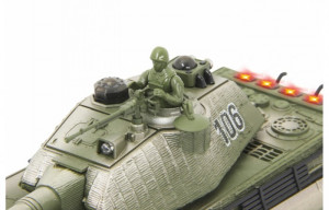 Set tancuri Jamara PANZER TIGER BATTLE 1:28 2.4GHz (2 buc) - Img 10