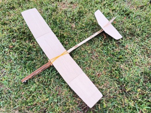 START-470 KIT (470 mm) modell repülőgép szabadrepülésű vitorlázó repülőgép - Img 2