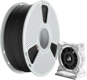 SunLu PCABS fekete nyomószál, 1,75 mm, 1 kg, 3D-nyomtatóhoz - Img 2