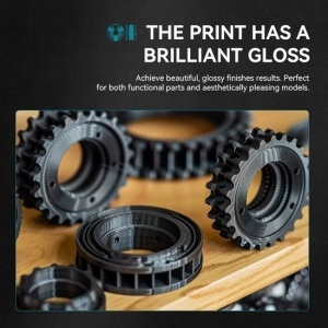 SunLu PETG filament átlátszó kék, 1.75mm, 1kg, 3D nyomtatóhoz - Img 8