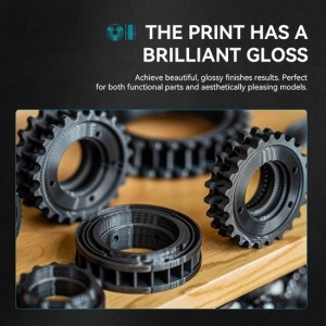 SunLu PETG piros filament, 1.75mm, 1kg, 3D nyomtatóhoz - Img 7