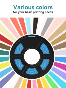 SunLu PLA cseresznye piros filament, 1.75mm, 1kg, 3D nyomtatóhoz - Img 9
