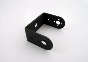 Suport servo U scurt 52 x 25 x 42.5 mm - Img 2