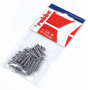 Surub otel inoxidabil, cap imbus ingropat, M3x10mm (30 buc) - Img 5