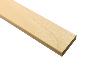 Trópusi abachi fa deszka 21 x 90 x 880 mm