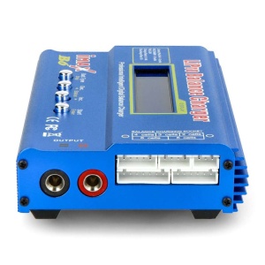Univerzális töltő IMAX B6 12 V-on, teljesítmény 80W, LiPo/ LiIon/ LiFe/ NiCd/ NiMH, ólom akkumulátorokhoz - Img 4