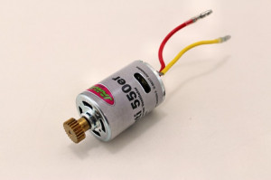 Venti 550 motor a Cocoon 1:10-es modellhez - Img 1