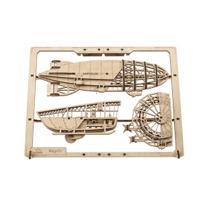 Zeppelin 2.5D Puzzle - Img 1