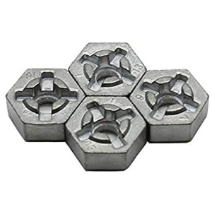 12 mm-es hatszög N516 N516 modellező kerekekhez, 1:10 méretarány (4 db) - Img 1