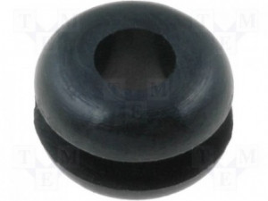 4,8 mm-es kábelbevezető és rezgéscsillapító tömítés (10 db) - Img 1