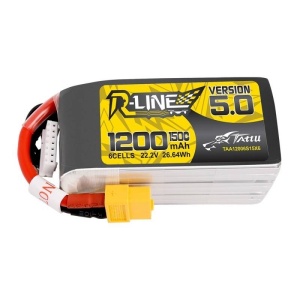 Acumulator LiPo G-Tech GENS ACE Tattu R-Line 22.2 V/ 1200 mA/ 150C, XT60 - Img 2