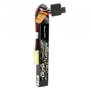 Acumulator LiPo GENS ACE G-Tech Airsoft 7.4 V/ 1500 mA/ 25C Mini TAM - Img 5
