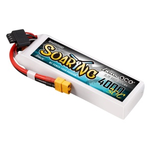 Acumulator LiPo GENS ACE G-Tech Soaring 11.1 V/ 4000 mA/ 30C XT60 - Img 3