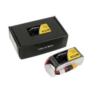 Acumulator LiPo GENS ACE Tattu 11.1 V/ 850 mA/ 75C XT30 - Img 5
