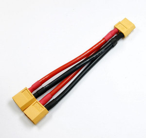 Adapter párhuzamos csatlakozáshoz az XT60-zal