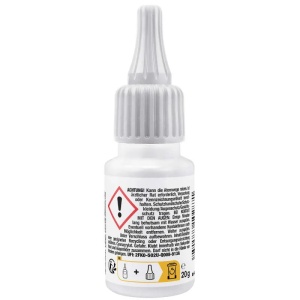Adeziv cianoacrilat Everglue pentru PMMA (Plexiglas), sticla acrilica, vascozitate scazuta, 20 g - Img 2