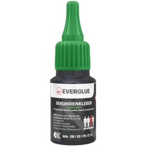 Adeziv cianoacrilat Everglue Speed Extra, gros, 20 g - Img 1