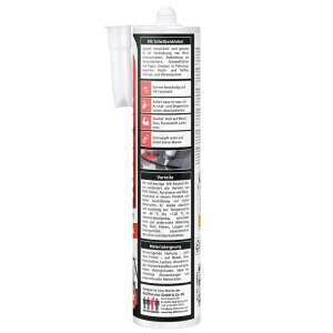 Adeziv Everglue 1K MS pentru parbriz, fara solventi, negru, 420 g - Img 2