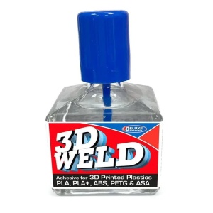 Adeziv solvent DELUXE 3D Weld AD94 pentru filament PLA, ABS, PETG, ASA (40 ml) - Img 2