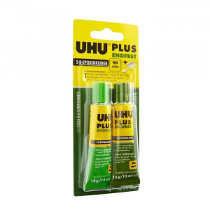 Adeziv UHU PLUS ENDFEST 300 (18 + 15 ml) - Img 2