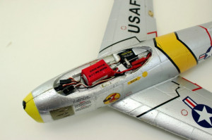 Aeromodel Art-Tech Navy Nano F-80 SABRE ARF - Img 2