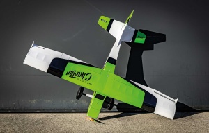 Aeromodel avion robbe CHARTER Turbo/ Classic, Kit de construit (1470 mm) - Img 12