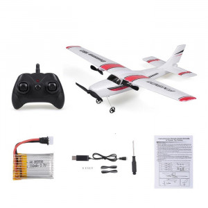Aeromodel CESSNA 182 RTF, complet echipat, cu stabilizator electronic, 2.4 GHz (385 mm) - Img 8