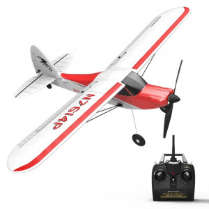 Aeromodel cu radiocomanda VOLANTEX SPORT CUB RTF complet echipat, cu stabilizator electronic (500 mm) - Img 1
