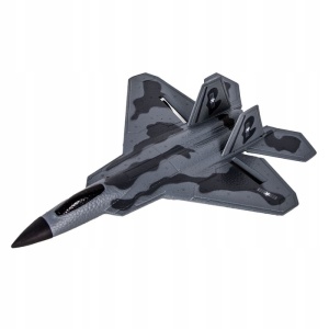 Aeromodel F-22 RAPTOR, complet echipat, cu stabilizator electronic, 2.4 GHz (290 mm) - Img 2