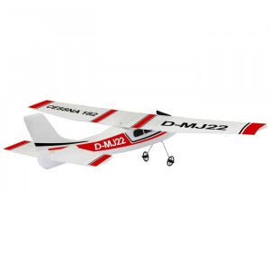 Aeromodel Jamara CESSNA 182 RTF, complet echipat, cu stabilizator electronic, 2.4 GHz (385 mm) - Img 7