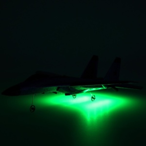 Aeromodel SUKHOI SU-35, complet echipat, cu stabilizator electronic, 2.4 GHz (290 mm) - Img 10