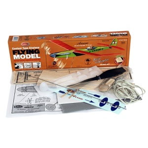Aeromodel zbor liber ARROW KIT (711 mm) - Img 2