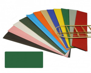 Akasztópapír 51 x 76 cm zöld (2 db)