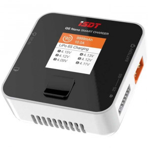 Akkumulátortöltő ISDT Q6 200W 1-6S 8A - Img 1
