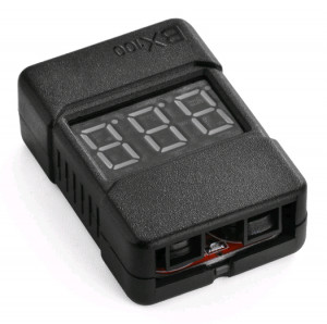 Avertizor LiPo BX100 pentru 2-8 celule - Img 1