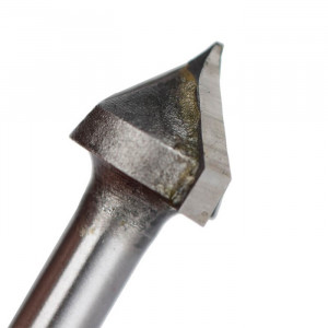 Bit frezare Tipped V-cutter d22 x D6 / 120 grd - Img 4