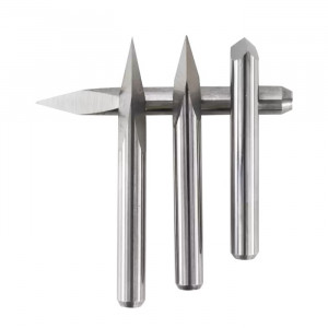 Bit gravare 3.17 varf 15 grade 15 x D3.17 (Three edge) - Img 5