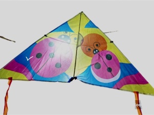 BUBURURUZA gyermek repülő baba 115 cm - Img 3