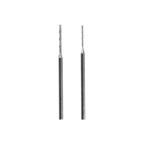 Burghie diamantate, Proxxon 28255, 0,8 si 1,2mm - Img 1